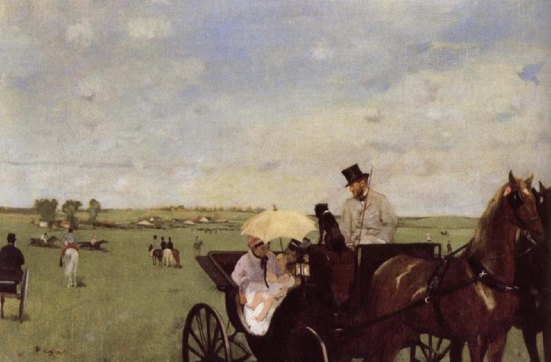  A Carriage at the Races